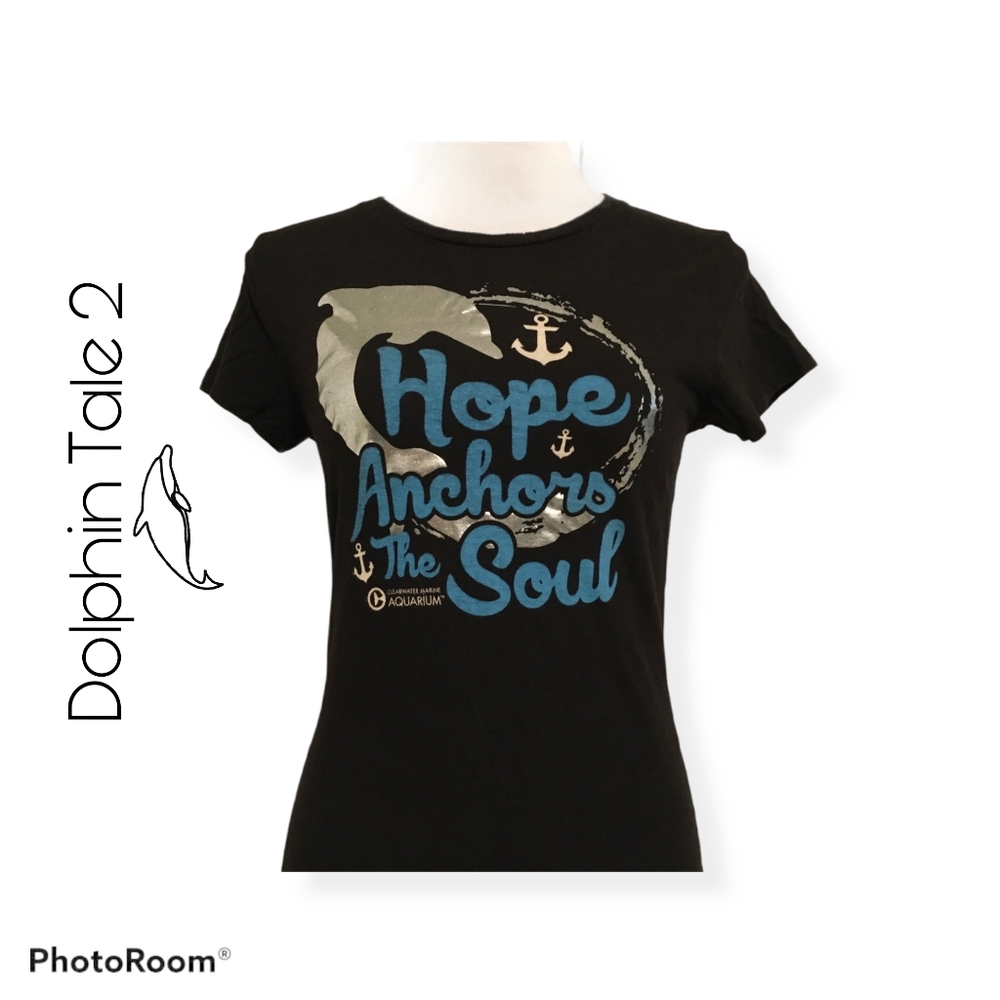 Dolphin Tale 2 Hope Graphic T-Shirt